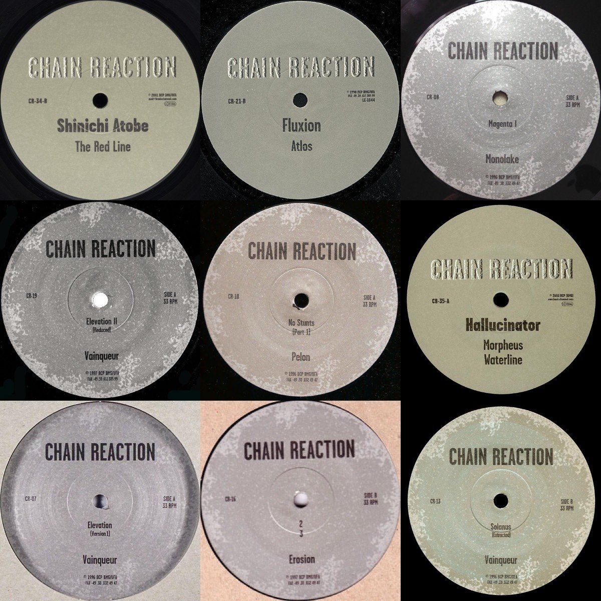 Chain Reaction Records - Esencia
